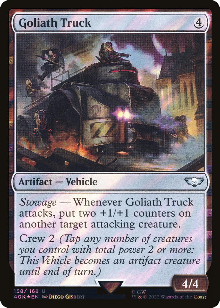 Goliath Truck (40K-158★) (Surge Foil)