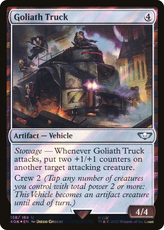 Goliath Truck (40K-158★) (Surge Foil)