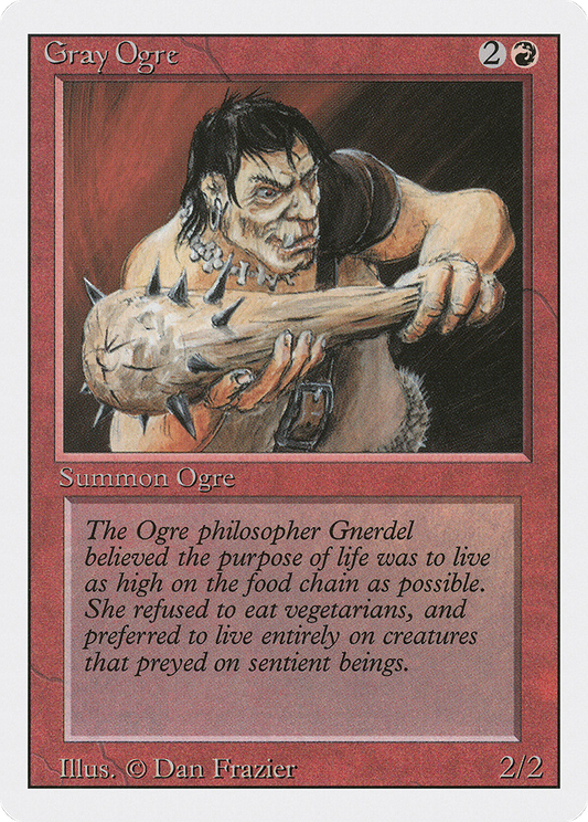 Gray Ogre (3ED-157)