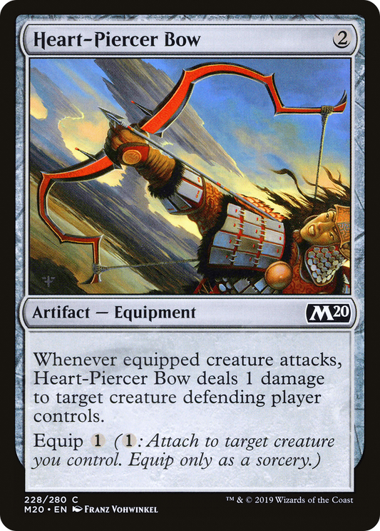 Heart-Piercer Bow (M20-228) (Foil)