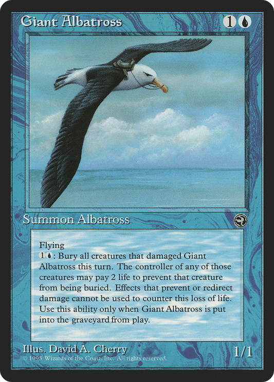 Giant Albatross (HML-27B)