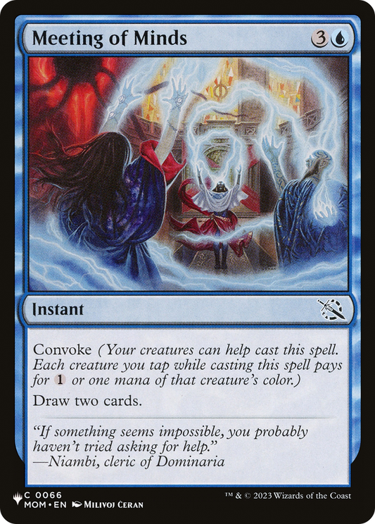 Meeting of Minds (LIST-MOM-66)