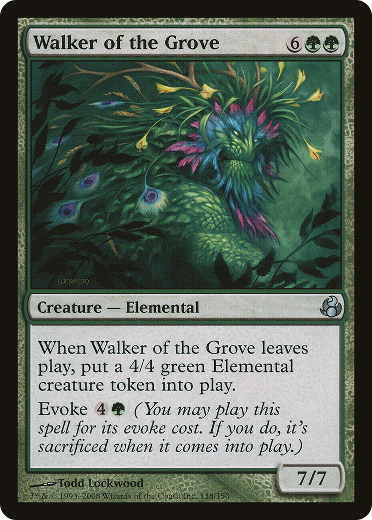 Walker of the Grove (MOR-138) (Foil)
