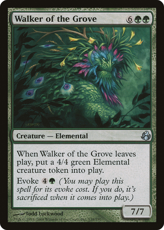 Walker of the Grove (MOR-138) (Foil)