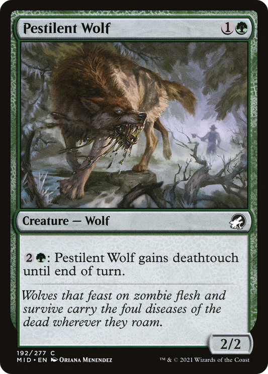 Pestilent Wolf (MID-192)