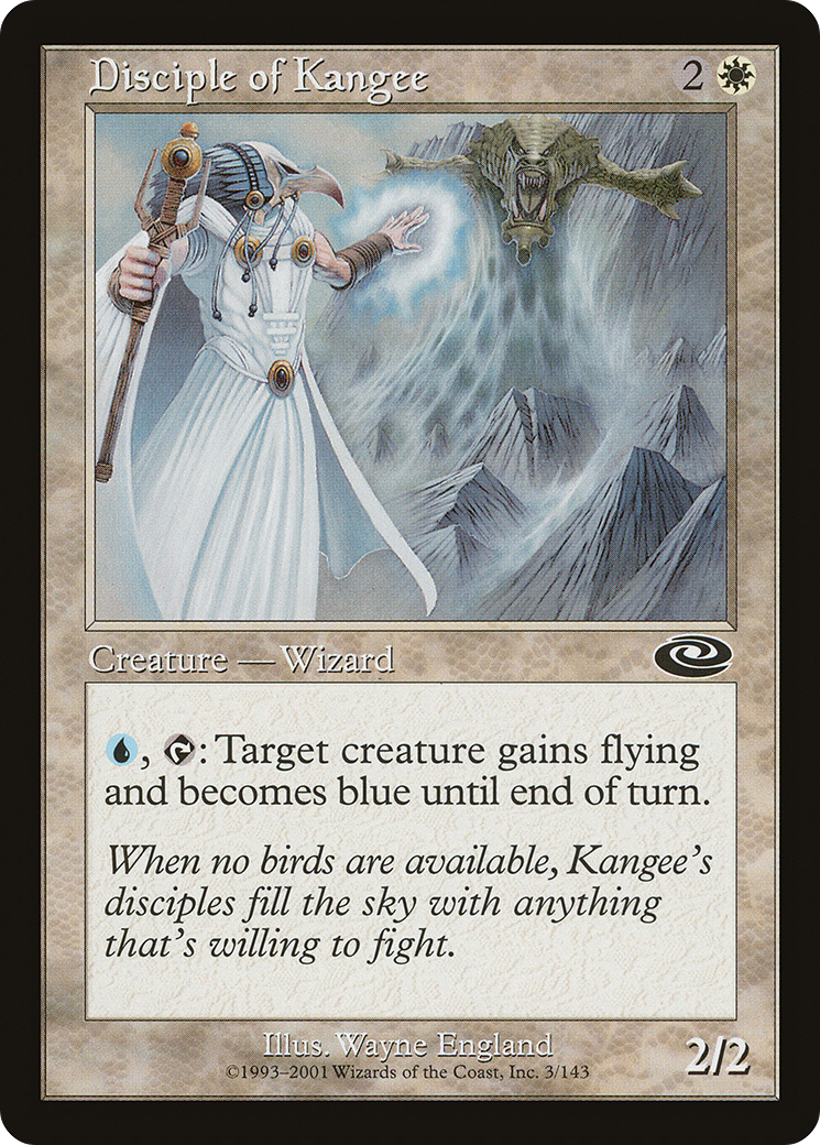 Disciple of Kangee (PLS-003) (Foil)