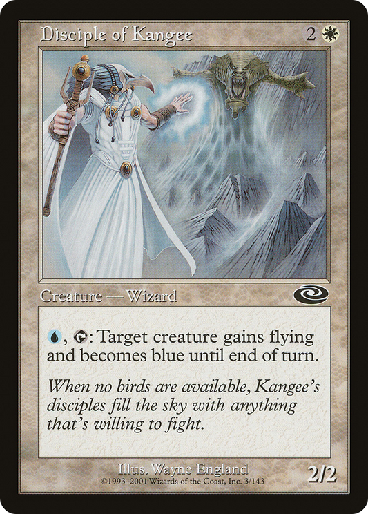 Disciple of Kangee (PLS-003) (Foil)