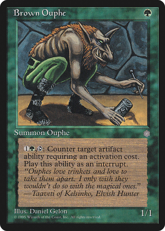 Brown Ouphe (ICE-228)