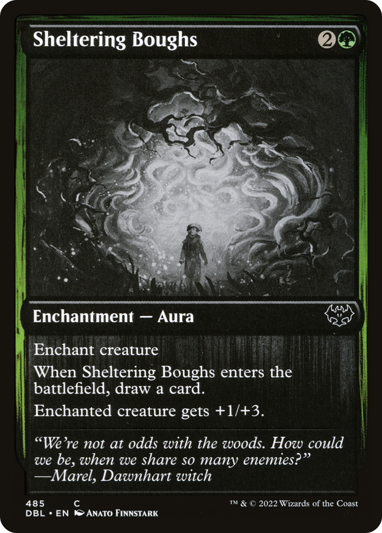 Sheltering Boughs (DBL-485) (Foil)