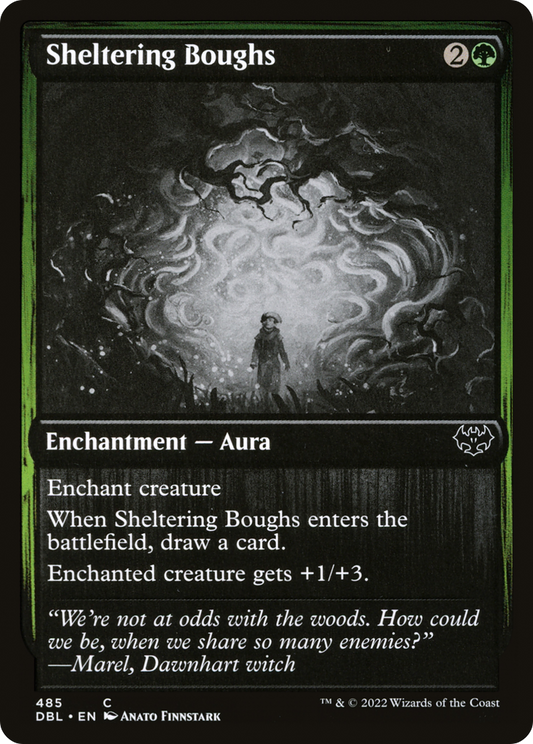 Sheltering Boughs (DBL-485) (Foil)