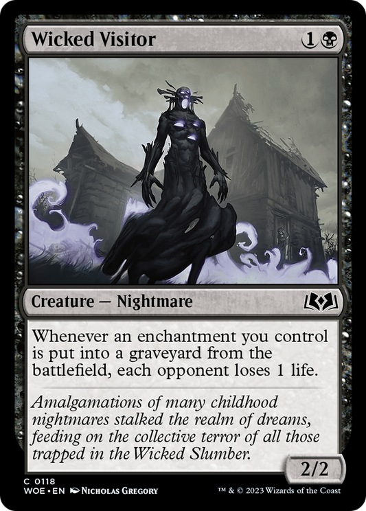 Wicked Visitor (WOE-118)
