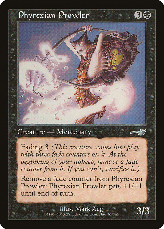 Phyrexian Prowler (NMS-065)