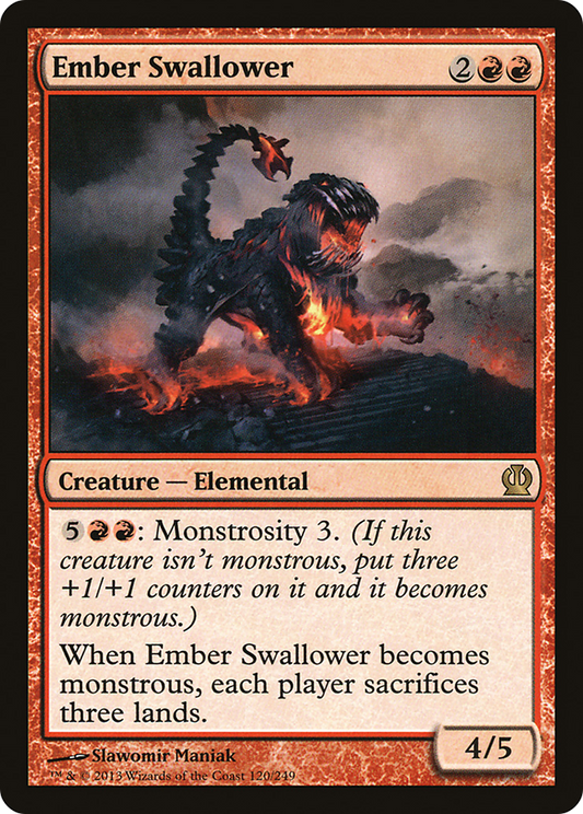 Ember Swallower (THS-120)