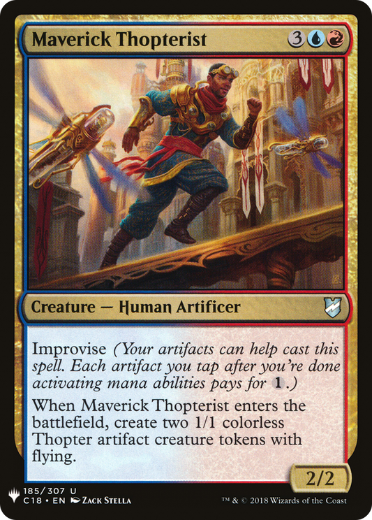Maverick Thopterist (LIST-C18-185)