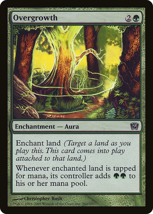 Overgrowth (9ED-262★) (Foil)