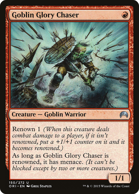 Goblin Glory Chaser (ORI-150) (Foil)