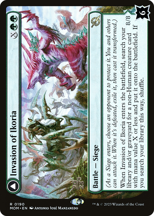 Invasion of Ikoria // Zilortha, Apex of Ikoria (PRE-190S) (Foil)