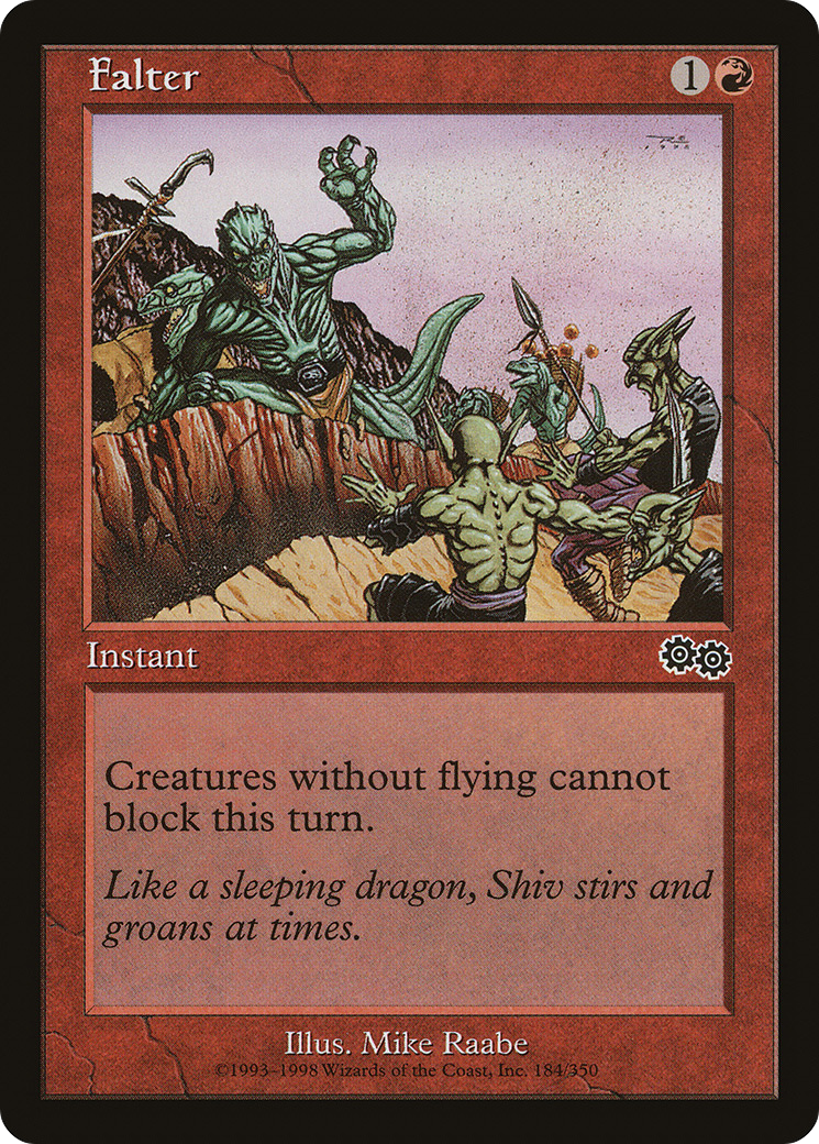 Falter (USG-184)
