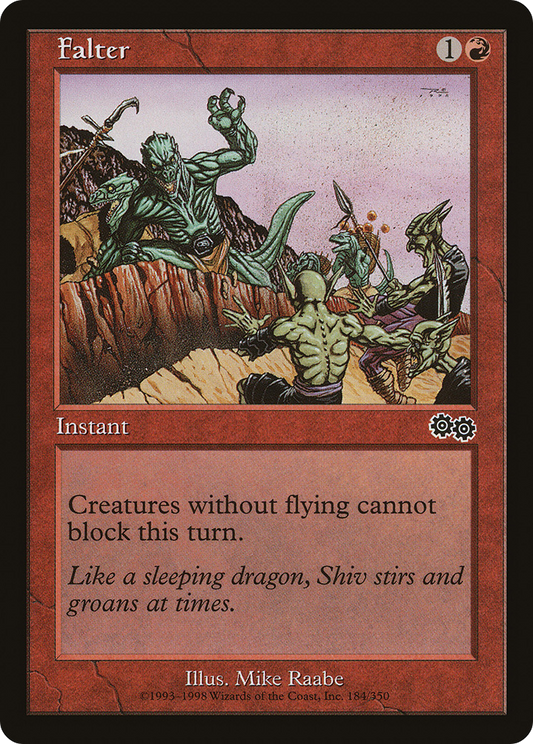Falter (USG-184)