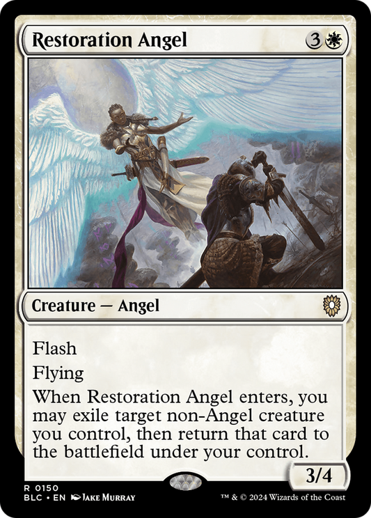 Restoration Angel (BLC-150)
