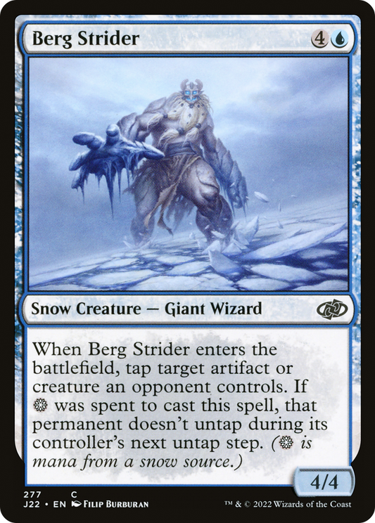 Berg Strider (J22-277)