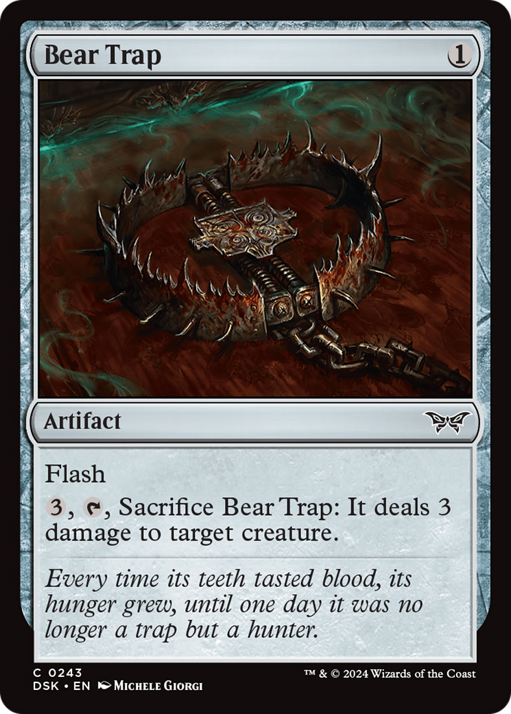 Bear Trap (DSK-243) (Foil)