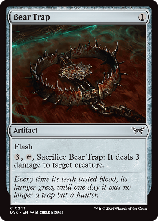 Bear Trap (DSK-243) (Foil)
