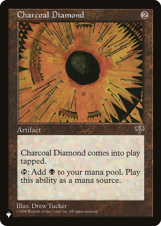 Charcoal Diamond (LIST-MIR-296)