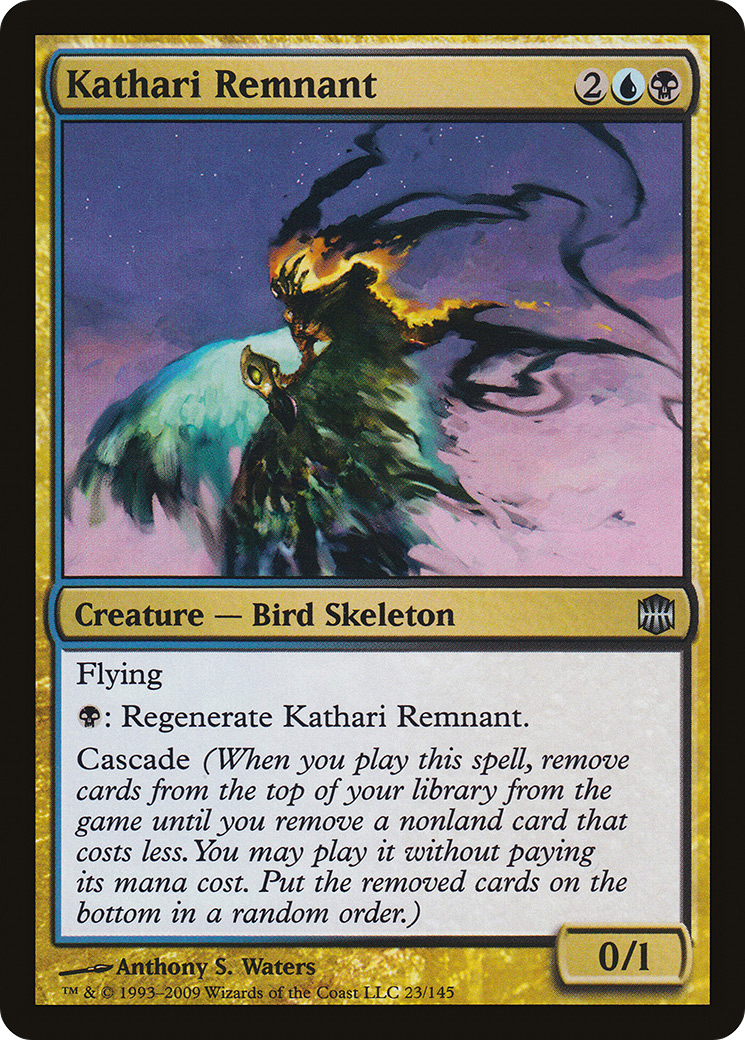 Kathari Remnant (ARB-023) (Foil)