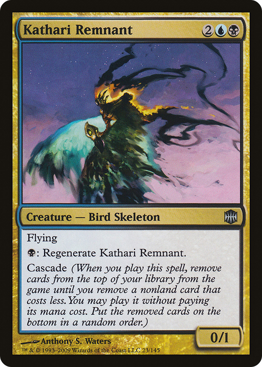 Kathari Remnant (ARB-023)