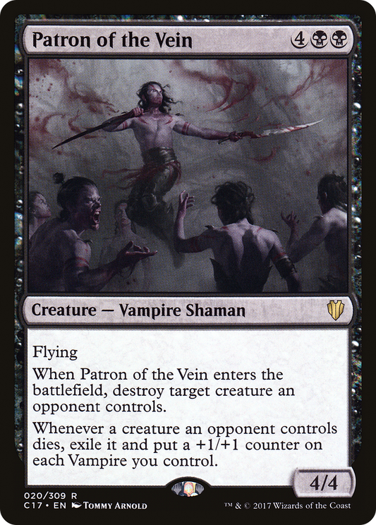 Patron of the Vein (C17-020)