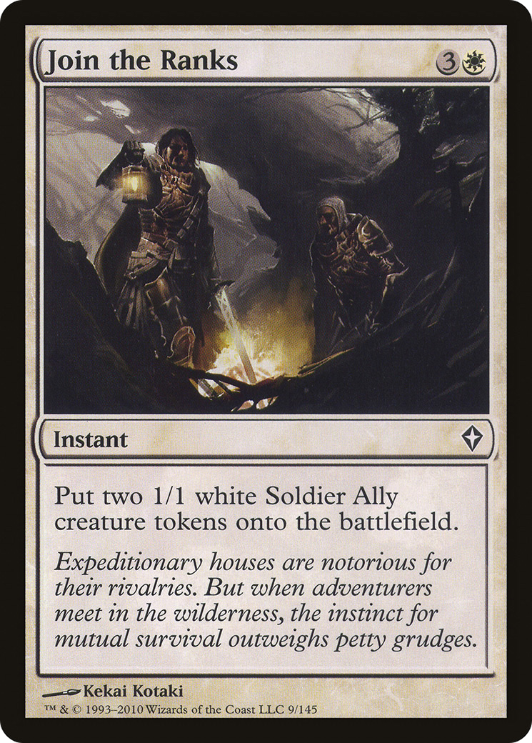 Join the Ranks (WWK-009) (Foil)