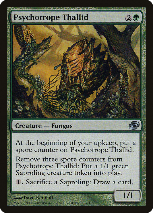 Psychotrope Thallid (PLC-137)