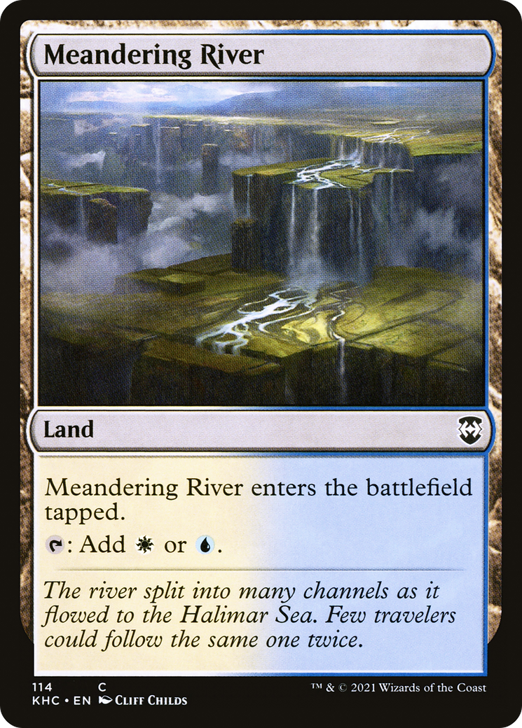 Meandering River (KHC-114)
