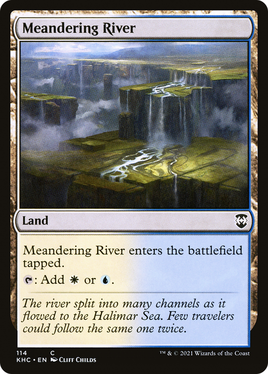 Meandering River (KHC-114)