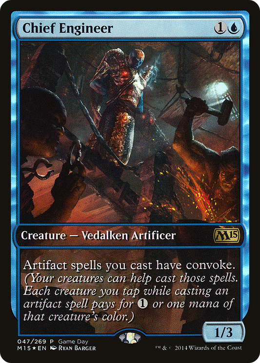 Chief Engineer (GAME-047) (Foil)