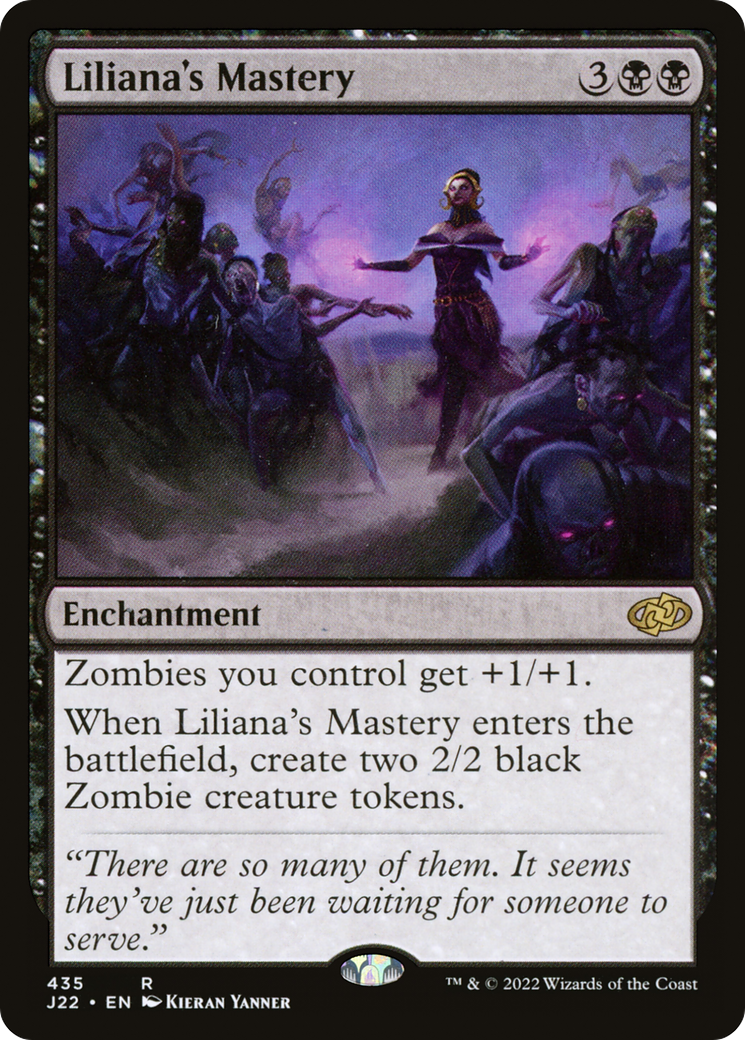 Liliana's Mastery (J22-435)