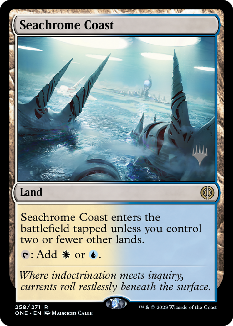 Seachrome Coast (PPONE-258P) (Foil)