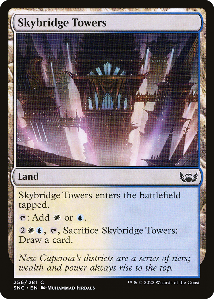 Skybridge Towers (SNC-256) (Foil)