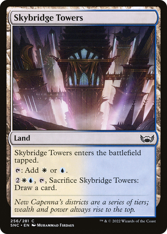 Skybridge Towers (SNC-256) (Foil)
