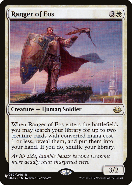 Ranger of Eos (LIST-MM3-19)