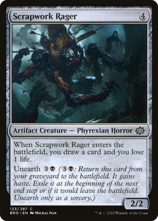 Scrapwork Rager (BRO-123)