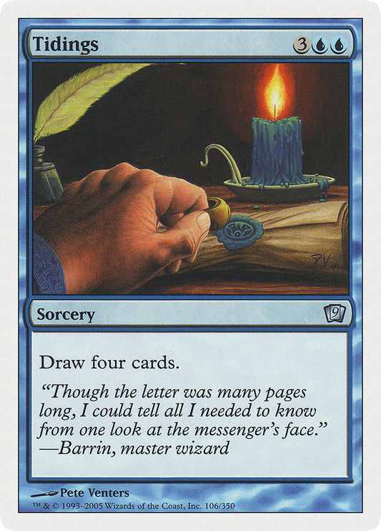 Tidings (9ED-106)