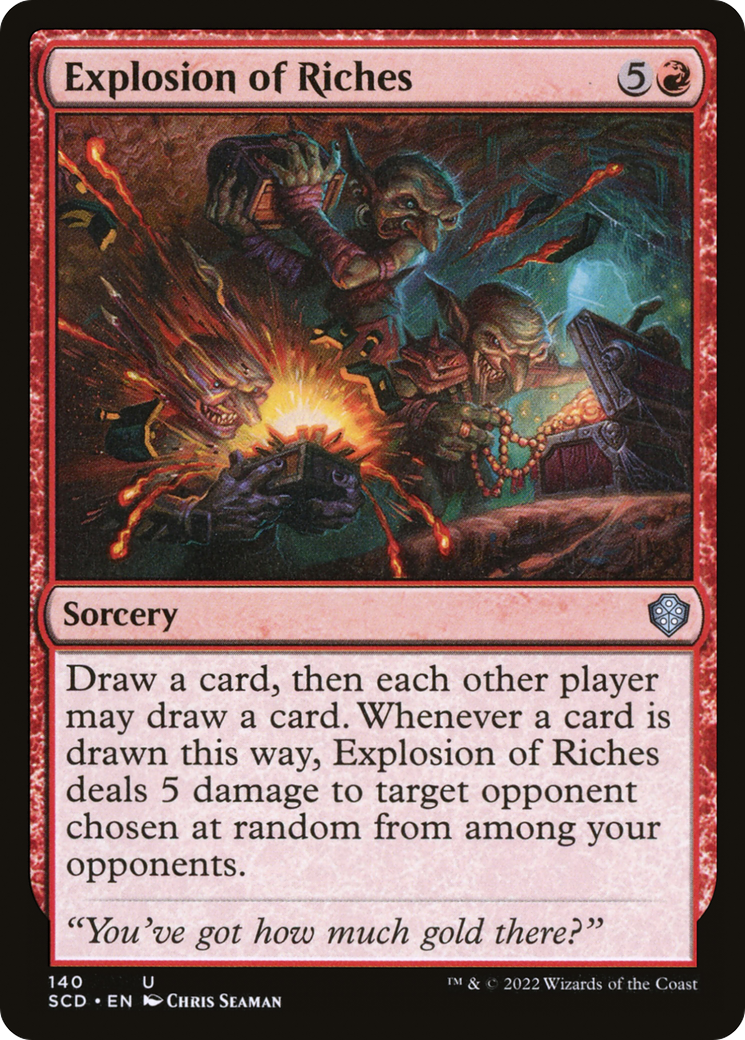 Explosion of Riches (SCD-140)