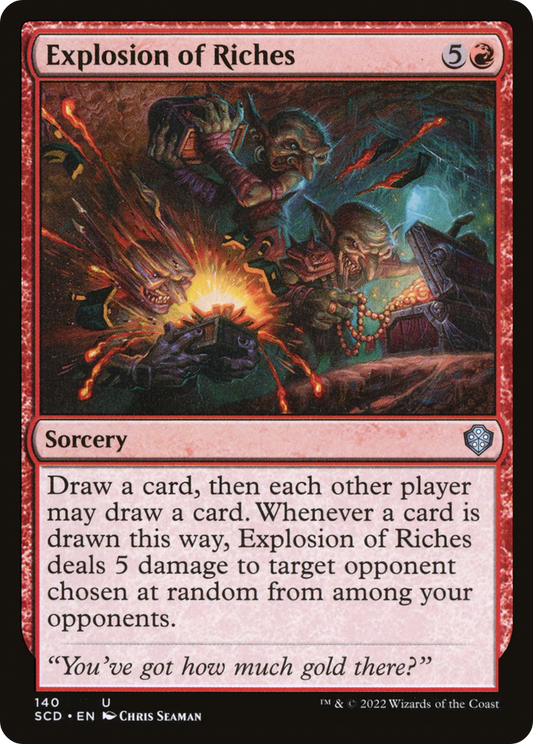 Explosion of Riches (SCD-140)