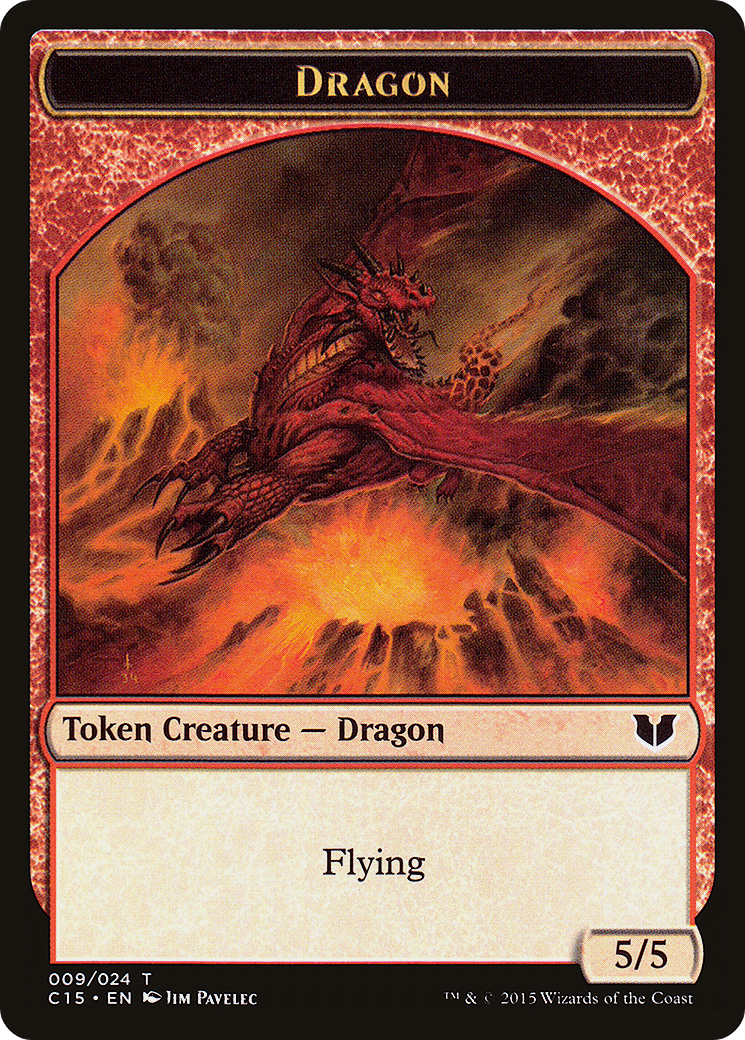 Dragon Token (C15-9 // 9)
