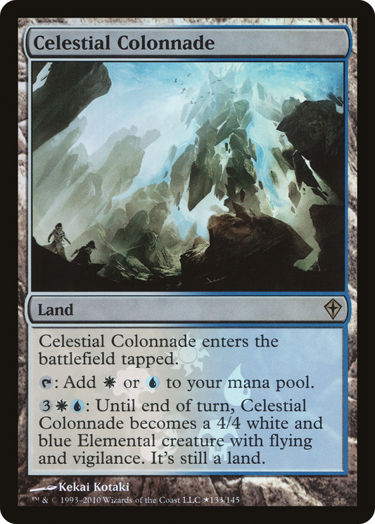 Celestial Colonnade (BABP-133) (Foil)
