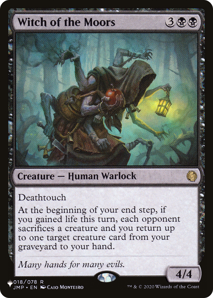 Witch of the Moors (LIST-JMP-18)