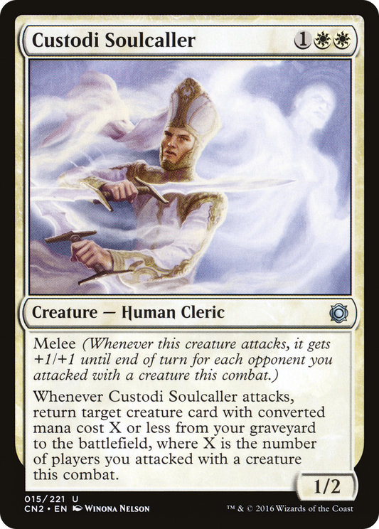 Custodi Soulcaller (CN2-015)
