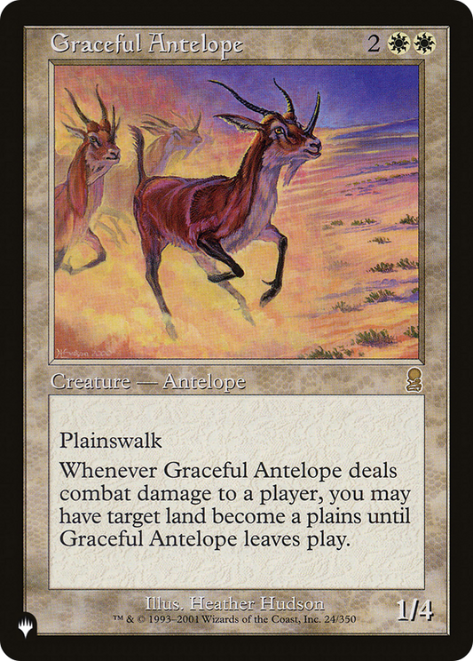 Graceful Antelope (LIST-ODY-24)